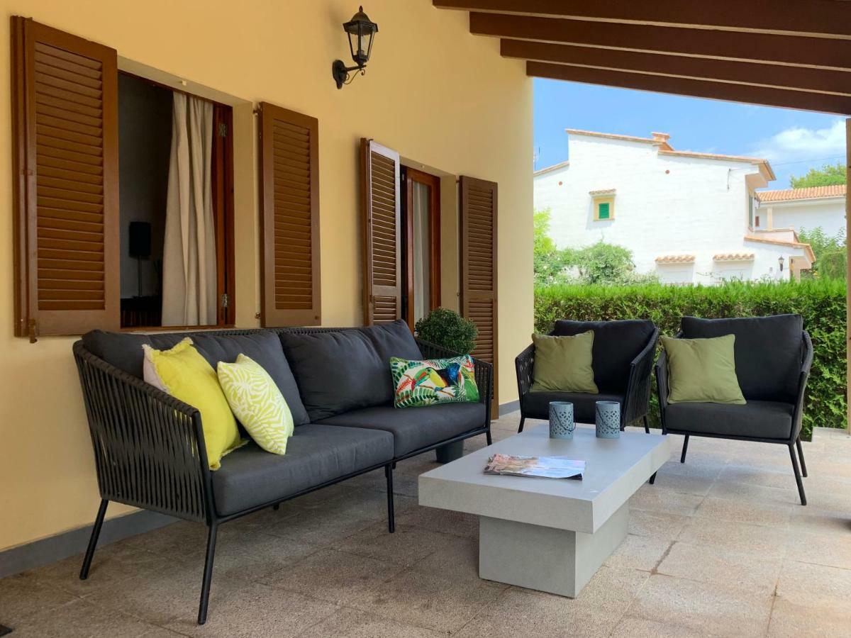 Casa Coromines Villa Alcudia  Eksteriør billede
